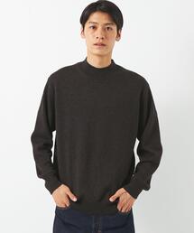 green label relaxing | シルクミックス テンジク モックネック ニット(ニット/セーター)