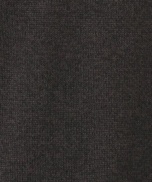 green label relaxing(グリーンレーベルリラクシング)の「シルクミックス テンジク モックネック ニット(ニット/セーター・メンズ・ライトブルー/ベージュ/ダークブラウン・L/XL/M/S)」の22枚目の写真