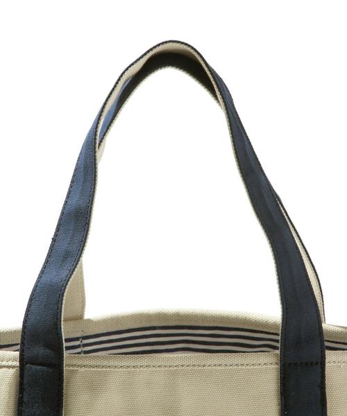 coen（コーエン）の「デイリーキャンバストートバッグ（トートバッグ・レディース・ネイビー/カモフラージュ・FREE）」の5枚目の写真