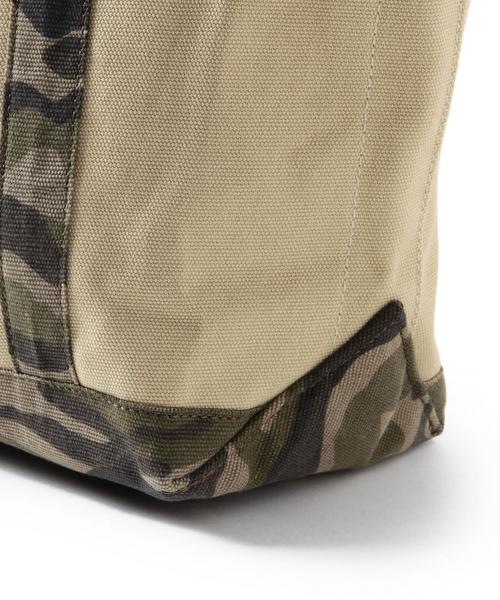 coen（コーエン）の「デイリーキャンバストートバッグ（トートバッグ・レディース・ネイビー/カモフラージュ・FREE）」の7枚目の写真