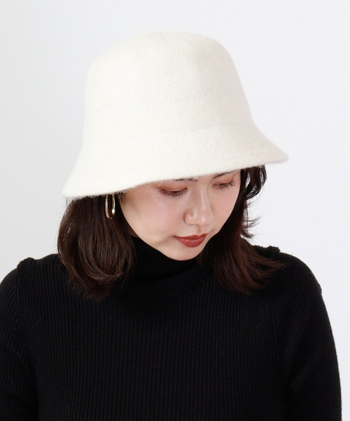 *洗練の一歩先へ*【CHANEL】25A フェルトハット ご褒美にも フェルトハット（ハット）｜improves（インプローブス）の