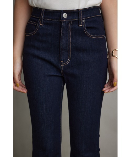 AZUL by MOUSSY ワンウォッシュ フレアデニム アズールバイマウジー AZUL BY MOUSSY AZUL DENIM フレアデニム