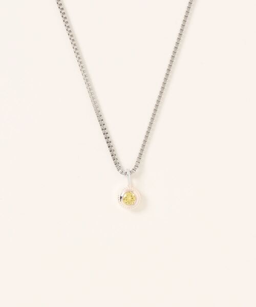 blatto(ブラット)の「【blatto 925silver】925シルバートップ デザインネックレス blat-ne-5 Y(ネックレス・メンズ・レッド/ライトブルー/レッド系その他/ライトグリーン/ブラック/シルバー系その他/イエロー・FREE)」の1枚目の写真