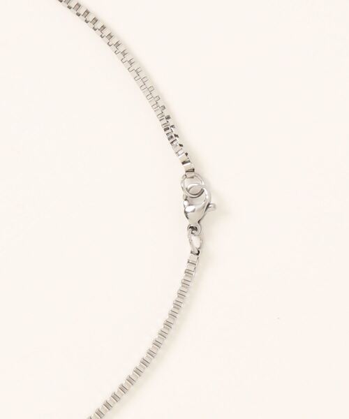 blatto(ブラット)の「【blatto 925silver】925シルバートップ デザインネックレス blat-ne-5 Y(ネックレス・メンズ・レッド/ライトブルー/レッド系その他/ライトグリーン/ブラック/シルバー系その他/イエロー・FREE)」の8枚目の写真