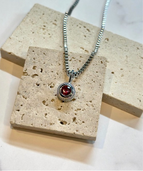 ネックレス 「blatto 925silver」925シルバートップ　プレート　ネックレス　 bla-necklace-f013 メンズ レディース blatto（ブラット）の「blatto 925silver925シルバートップ パール