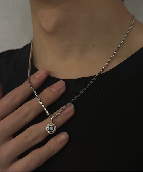 セール】【blatto 925silver】925シルバートップ デザインネックレス
