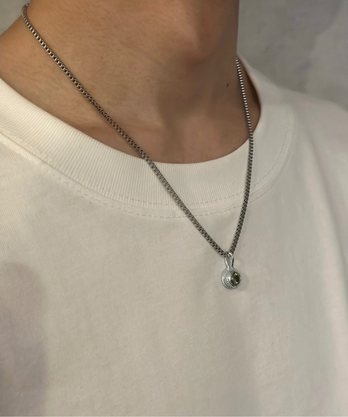 セール】【blatto 925silver】925シルバートップ デザインネックレス