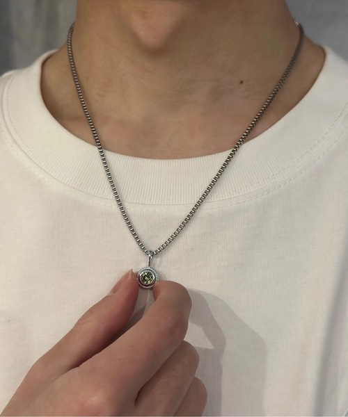 セール】【blatto 925silver】925シルバートップ デザインネックレス