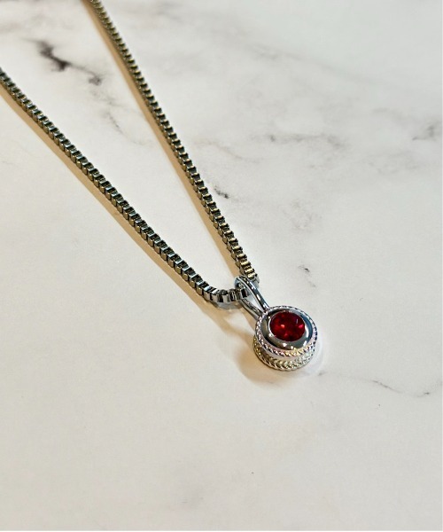 blatto(ブラット)の「【blatto 925silver】925シルバートップ デザインネックレス blat-ne-5 Y(ネックレス・メンズ・レッド/ライトブルー/レッド系その他/ライトグリーン/ブラック/シルバー系その他/イエロー・FREE)」の20枚目の写真