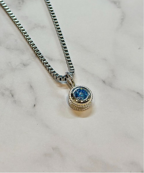 セール】【blatto 925silver】925シルバートップ デザインネックレス