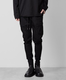 ラバーストレッチツイル イージーカーゴトラウザーズ / RUBBER STRETCH TWILL EASY CARGO TROUSERS