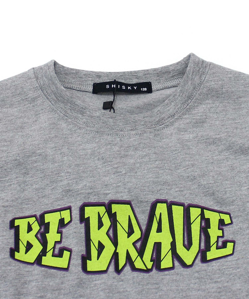 ZI-ON（ジーオン）の「USコットンフェイクレイヤードBIGロンT（Tシャツ/カットソー・キッズ・ダークグリーン/ベージュ/ホワイト系その他/オフホワイト/パープル/杢グレー/ブラック系その他/ブラック・130cm/140cm/150cm/160cm/120cm/110cm）」の14枚目の写真