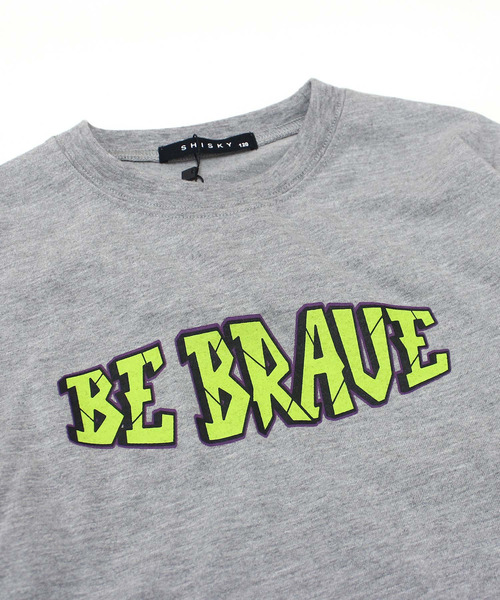 ZI-ON（ジーオン）の「USコットンフェイクレイヤードBIGロンT（Tシャツ/カットソー・キッズ・ダークグリーン/ベージュ/ホワイト系その他/オフホワイト/パープル/杢グレー/ブラック系その他/ブラック・130cm/140cm/150cm/160cm/120cm/110cm）」の15枚目の写真