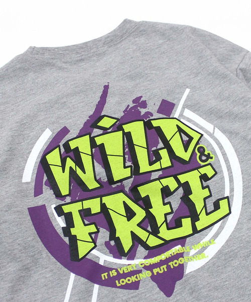 ZI-ON（ジーオン）の「USコットンフェイクレイヤードBIGロンT（Tシャツ/カットソー・キッズ・ダークグリーン/ベージュ/ホワイト系その他/オフホワイト/パープル/杢グレー/ブラック系その他/ブラック・130cm/140cm/150cm/160cm/120cm/110cm）」の16枚目の写真