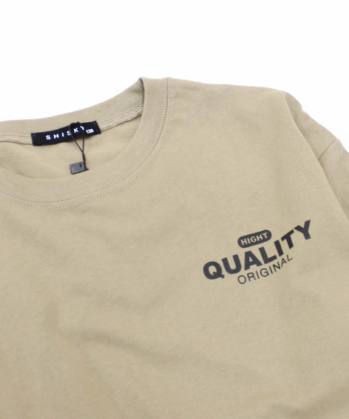 ZI-ON（ジーオン）の「USコットンフェイクレイヤードBIGロンT（Tシャツ/カットソー・キッズ・ダークグリーン/ベージュ/ホワイト系その他/オフホワイト/パープル/杢グレー/ブラック系その他/ブラック・130cm/140cm/150cm/160cm/120cm/110cm）」の21枚目の写真