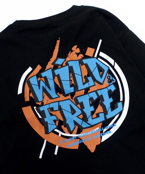 ZI-ON（ジーオン）の「USコットンフェイクレイヤードBIGロンT（Tシャツ/カットソー・キッズ・ダークグリーン/ベージュ/ホワイト系その他/オフホワイト/パープル/杢グレー/ブラック系その他/ブラック・130cm/140cm/150cm/160cm/120cm/110cm）」の13枚目の写真