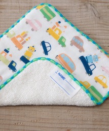 COCO WALK（ココウォーク）の「COCOWALK:ミニハンカチ(カーランドby Rikako Kuno)（ハンカチ/ハンドタオル・キッズ）」