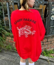 Candy Stripper | CANDY PARADE SWEAT ワンピース(スウェット)