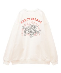 Candy Stripper | CANDY PARADE SWEAT ワンピース(スウェット)