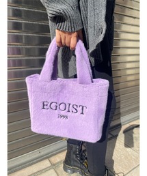 EGOIST | フェイクファーロゴミニトートバッグⅡ(トートバッグ)