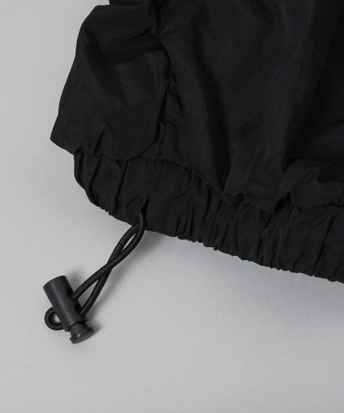 JEANASIS（ジーナシス）の「ナイロンレッグカバー/974167（レッグウォーマー・レディース・グレー/ブラック・FREE）」の9枚目の写真