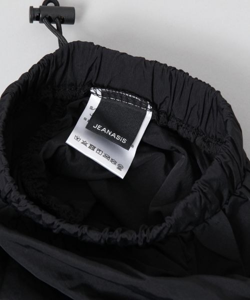 JEANASIS（ジーナシス）の「ナイロンレッグカバー/974167（レッグウォーマー・レディース・グレー/ブラック・FREE）」の10枚目の写真