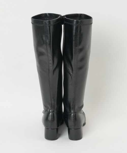 WEGO（ウィゴー）の「WEGO/ストレッチロングブーツ（ブーツ・レディース・ブラック/オフホワイト/ブラウン・LARGE/MEDIUM）」の16枚目の写真