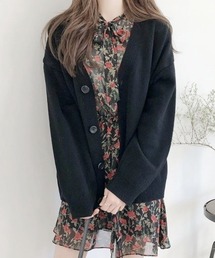 ニットカーディガン