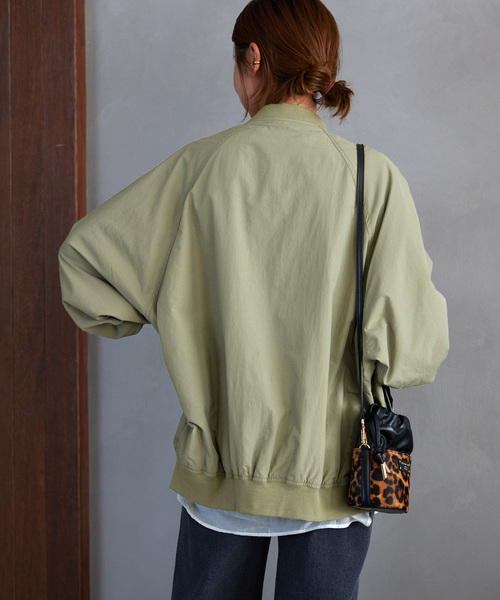 ウォッシャブルナイロンタッサーMA-1 追加》ウォッシャブルナイロンタッサーMA-1｜ジャーナルスタンダード