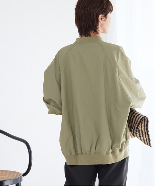 新品タグ付　JOURNAL STANDARD relume タッサーMA-1 ウォッシャブルナイロンタッサーMA-1◇｜ジャーナルスタンダード