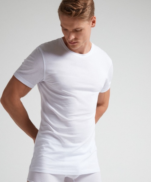 ebure 超長綿スーピマ コットン クルーネック Tシャツ 38 スーピマコットンクルーネックTシャツ｜ユニクロの通販｜&mall