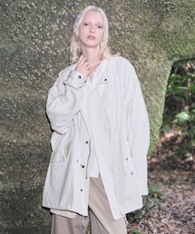 RYU | cotton linen M-65(シャツ/ブラウス)