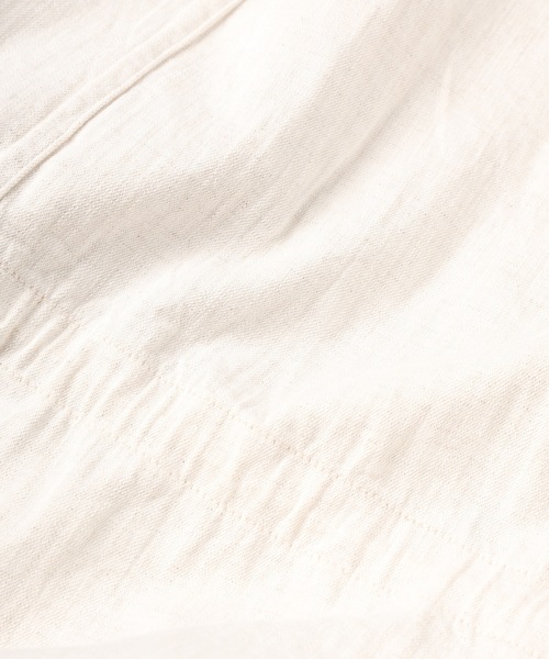 RYU(リュー)の「cotton linen M-65(シャツ/ブラウス・メンズ・ナチュラル・4)」の9枚目の写真