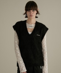 PRANK PROJECT | 【23WINTER PRE ORDER】アルパカシャギーニットベスト / Alpaca Shaggy Knit Vest(ベスト)