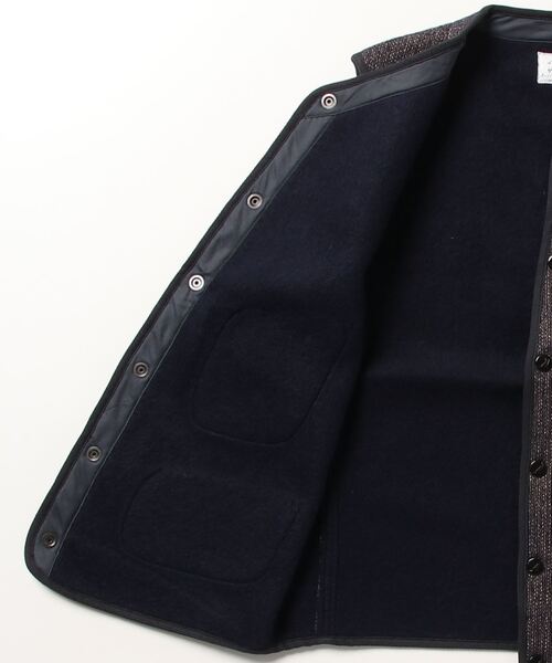 ANATOMICA（アナトミカ）の「ANATOMICA / アナトミカ：BB VEST FACE：530-522-08[MUS]（ベスト・メンズ・ブラック系その他/ネイビー・42/40）」の10枚目の写真