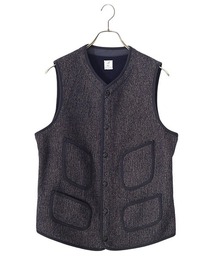 ANATOMICA | ANATOMICA / アナトミカ：BB VEST FACE：530-522-08[MUS](ベスト)