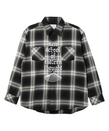 LOOSE JOINTS（ルーズジョインツ）の「loosejoints TURTLEHEADS - Confucius Flannel shirt（シャツ/ブラウス）」