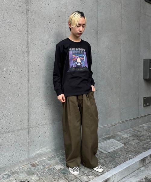 【ZOZO限定】SNAPPYロックTシャツ（Tシャツ/カットソー）｜CIAOPANIC（チャオパニック）
