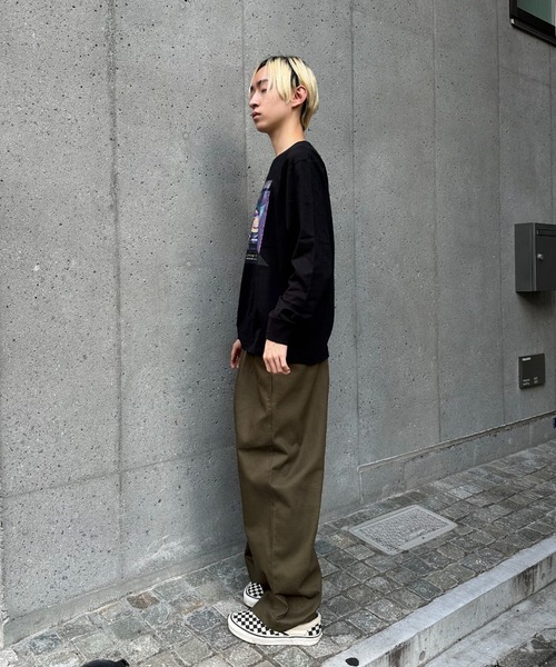 【ZOZO限定】SNAPPYロックTシャツ（Tシャツ/カットソー）｜CIAOPANIC（チャオパニック）