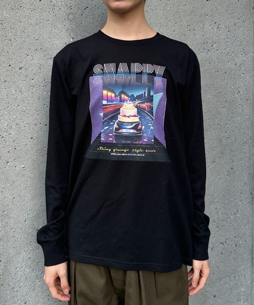 【ZOZO限定】SNAPPYロックTシャツ（Tシャツ/カットソー）｜CIAOPANIC（チャオパニック）