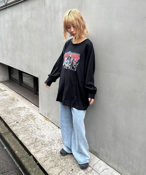 【ZOZO限定】SNAPPYロックTシャツ（Tシャツ/カットソー）｜CIAOPANIC（チャオパニック）