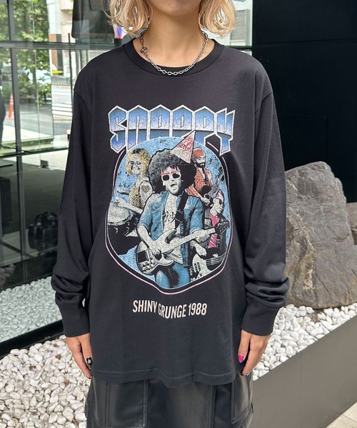 【ZOZO限定】SNAPPYロックTシャツ（Tシャツ/カットソー）｜CIAOPANIC（チャオパニック）