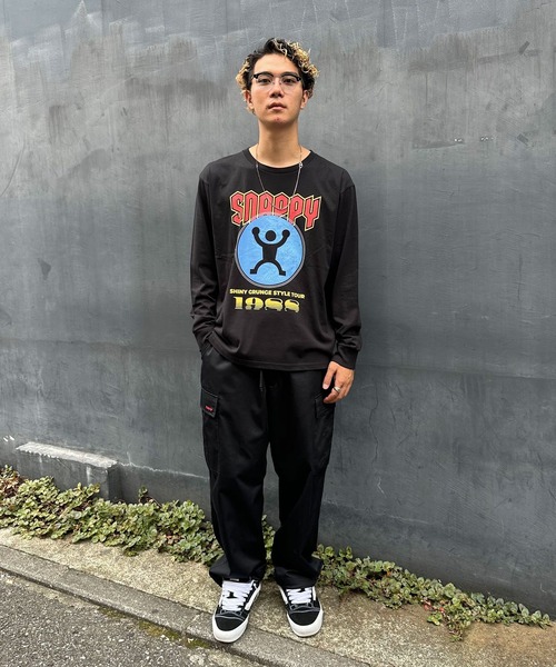 【ZOZO限定】SNAPPYロックTシャツ（Tシャツ/カットソー）｜CIAOPANIC（チャオパニック）