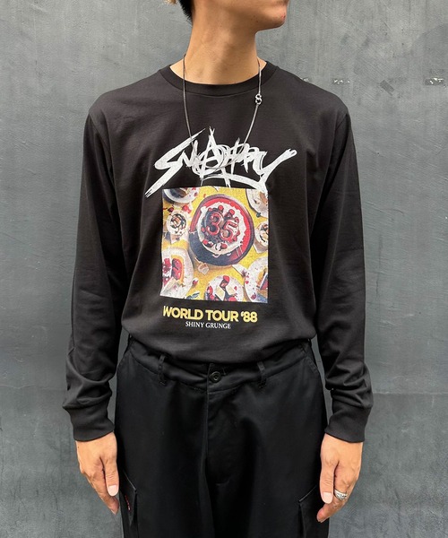 【ZOZO限定】SNAPPYロックTシャツ（Tシャツ/カットソー）｜CIAOPANIC（チャオパニック）