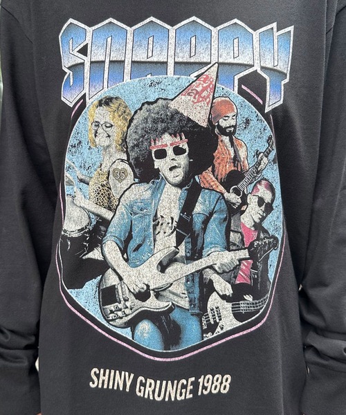 【ZOZO限定】SNAPPYロックTシャツ（Tシャツ/カットソー）｜CIAOPANIC（チャオパニック）