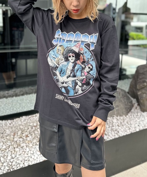 【ZOZO限定】SNAPPYロックTシャツ（Tシャツ/カットソー）｜CIAOPANIC（チャオパニック）