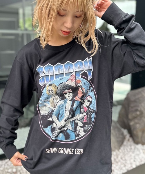 【ZOZO限定】SNAPPYロックTシャツ（Tシャツ/カットソー）｜CIAOPANIC（チャオパニック）