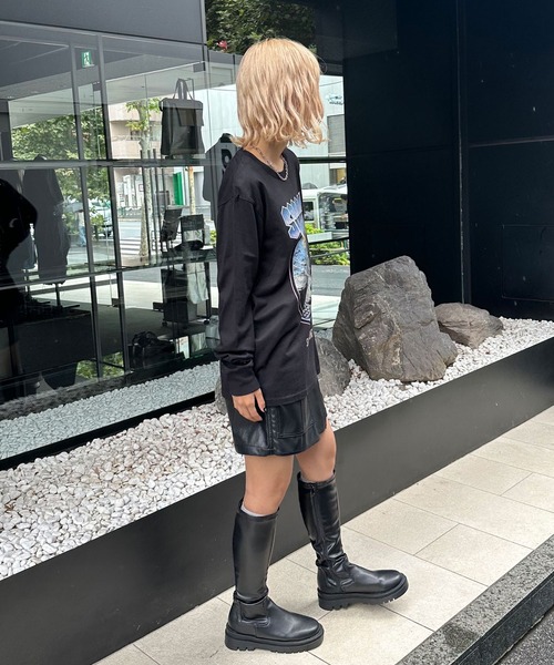 【ZOZO限定】SNAPPYロックTシャツ（Tシャツ/カットソー）｜CIAOPANIC（チャオパニック）