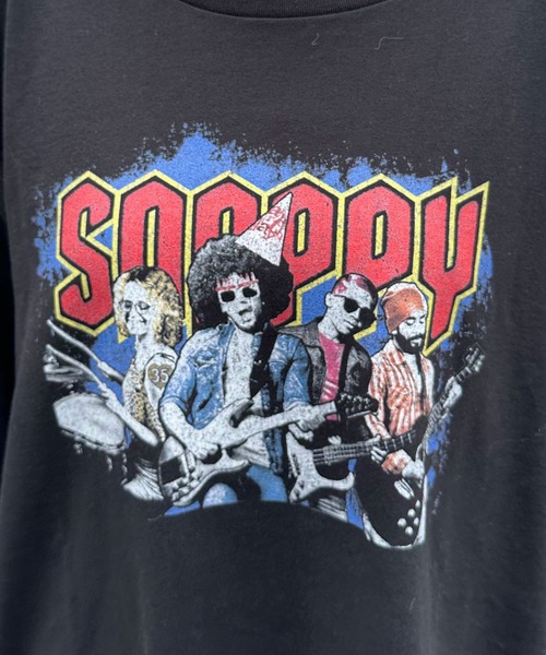 【ZOZO限定】SNAPPYロックTシャツ（Tシャツ/カットソー）｜CIAOPANIC（チャオパニック）