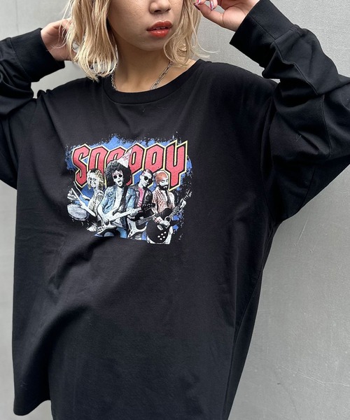 tシャツ 「ZOZO限定」SNAPPYロックTシャツ レディース メンズ ZOZO限定】SNAPPYロックTシャツ（Tシャツ/カットソー